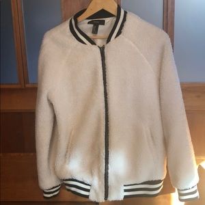 Faux Fur Bomber Jacket